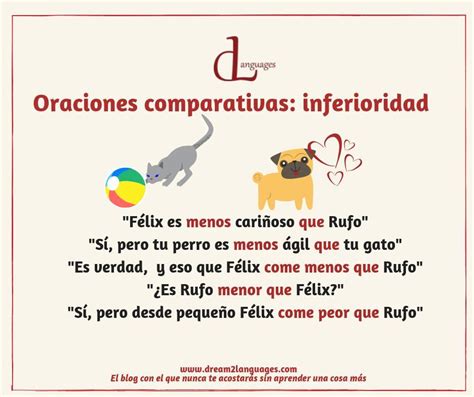 50 Oraciones Comparativas Y Superlativas Animales Brainlylat