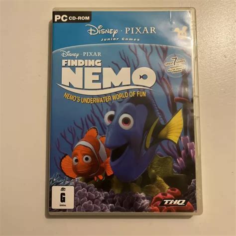 DISNEY PIXAR FINDING Nemo Nemo S Underwater World Of Fun PC CDROM