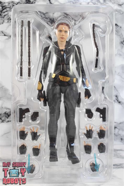 My Shiny Toy Robots Toybox Review S H Figuarts Black Widow Black