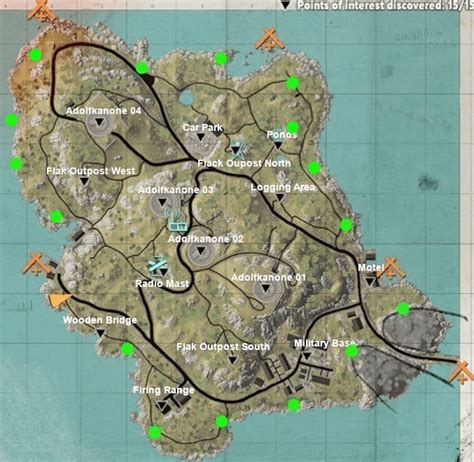 Vigor Outlander Spawn Locations All Maps Rvigorgame