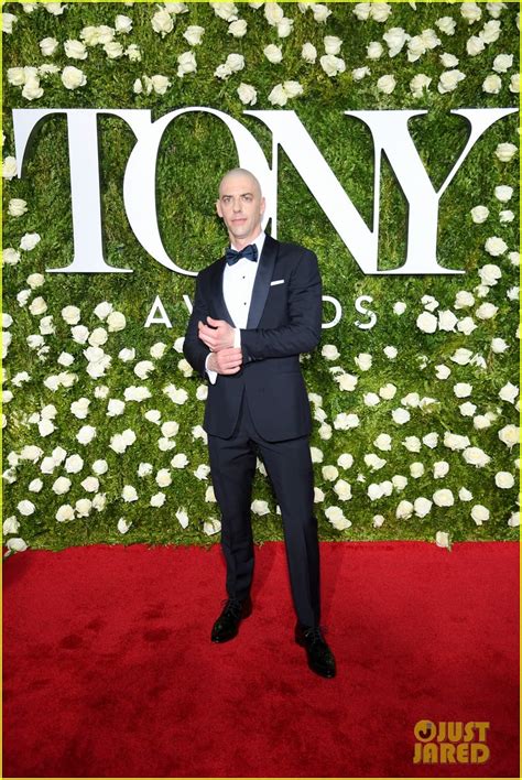 Andrew Rannells And Falsettos Cast Walk Tonys Red Carpet Photo