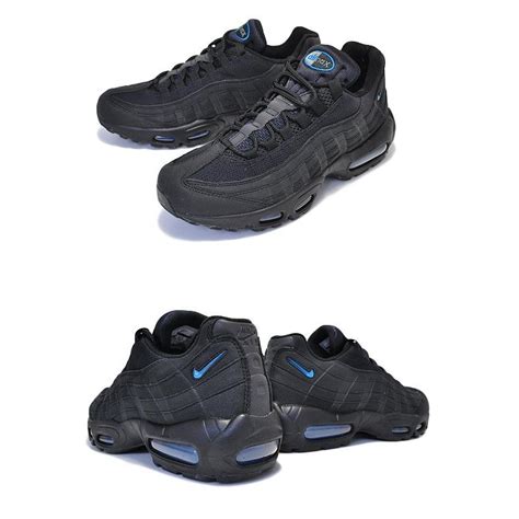 Nike Air Max Black Imperial Blue Cj Am