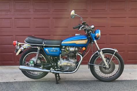 No Reserve Original Owner 1973 Yamaha Tx650 For Sale On Bat Auctions Sold For 4 500 On March