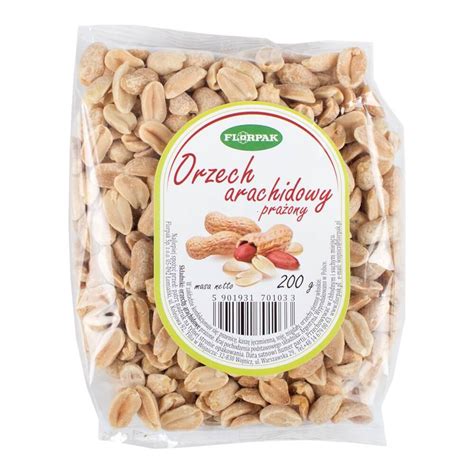 Orzech arachidowy prażony 200g Florpak