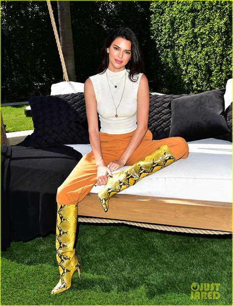 Kendall Jenner Looks Chic at 'Moon' Oral Care Collection Launch: Photo ...