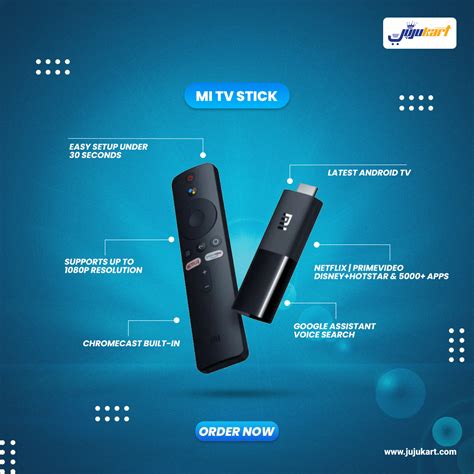 Xiaomi MI TV Stick - GLOBAL VERSION - Jujukart