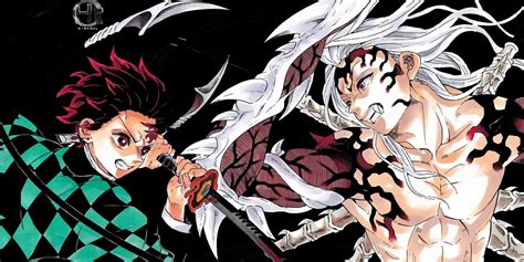 Tanjiro Demon Form Anime