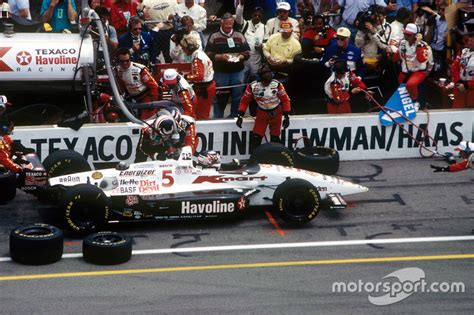 Nigel Mansell At Indy 500