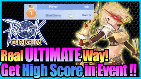 How To Get EZ High Score ULTIMATE Time Space Abnormality Event Guide