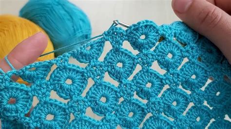 Super Easy Crochet Kinitting Tığ işi çok kolay örgü modeli Crochet