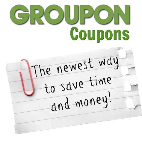 Groupon Coupons - The newest way to save time and money - Jet Setting Mom