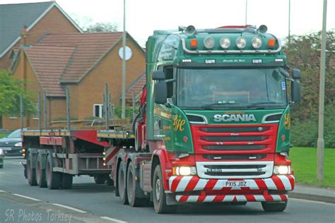 Scania R580 Lawsons Haulage PX15 JDZ Stuart Rose Flickr