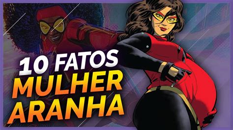 10 FATOS SOBRE A MULHER ARANHA YouTube