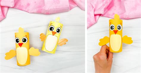 20 Cardboard Tube Animals Kids Will Love Making