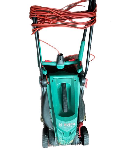 Bosch Rotak 370 ER Corded Rotary Lawnmower Used EBay