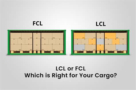 Lcl Or Fcl Which Is Right For Your Cargo Sohar Shipping