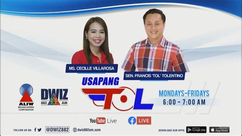 USAPANG TOL MAY 16 2024 YouTube