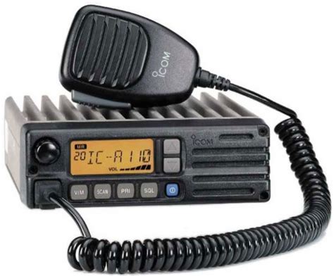 Icom Ic A110 Transceptor Vhf Am Aeronáutico Fixo Móvel Soundy