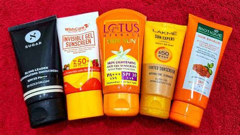 Top5 🌞 Sunscreen For Summer And Winter Rara Sunscreen For All Skin