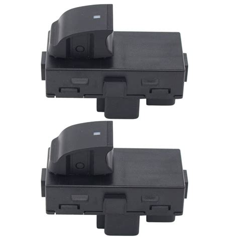 Newyall Pack Of 2 Rear Left Driver And Right Passenger Side Power Door Window Switch Amazon Ca