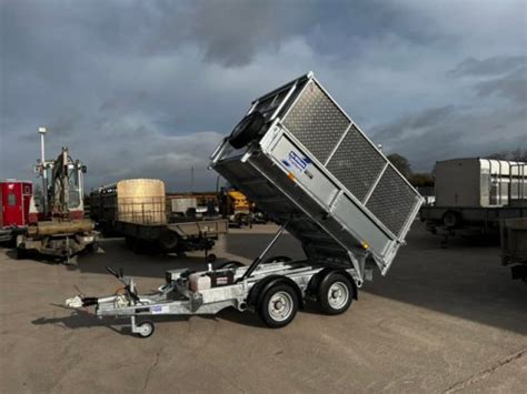 Ifor Williams Tt Tipping Trailer With Solid Sides Led Lights In