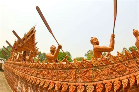 Wat Ban Na Muang Ubon Ratchathani Free Stock Photo Public Domain