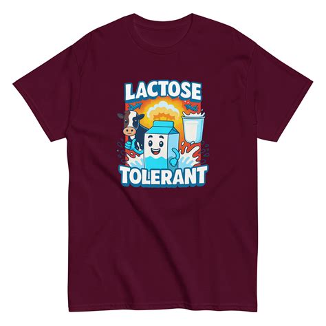 Lactose Tolerant T-Shirt – Viral Hype
