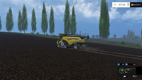 New Holland Cr V Mp Farming Simulator Mods