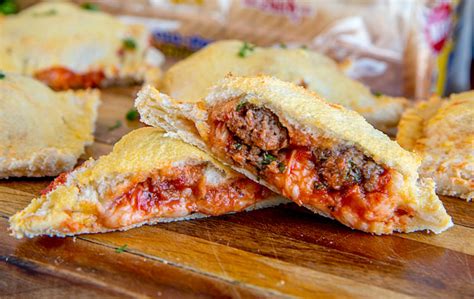 Meatball Hot Pocket3 Martin S Famous Potato Rolls And Bread