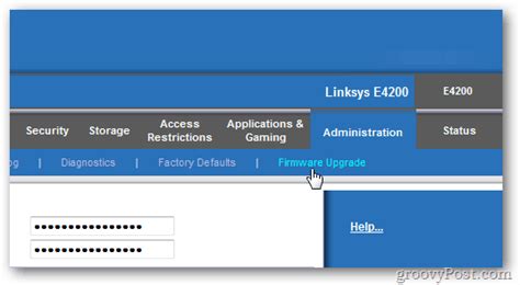 Cisco Linksys Router: How to Upgrade the Firmware