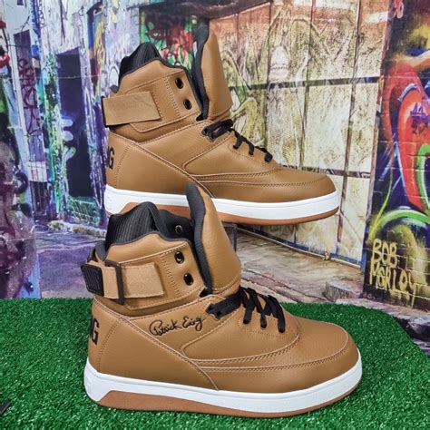 Ewing Athletics Hi X Orion Hybrid Wheat Espresso Patrick Ewing