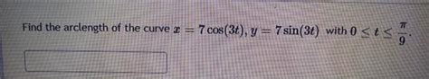 Solved Find The Points On The Curve I T 8t 7 Y ť