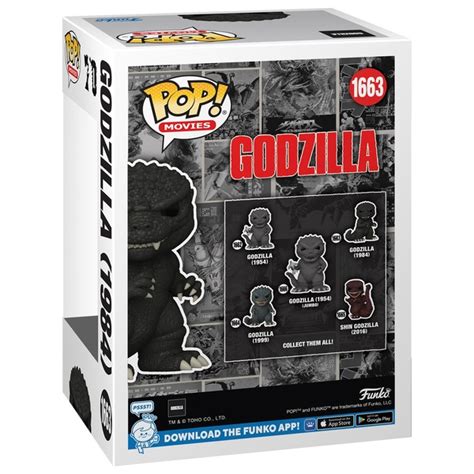 Pop Vinyl Godzilla Chase Assortment Smyths Toys Uk