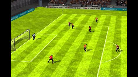 FIFA 14 IPhone IPad Algeria Vs Viborg FF YouTube