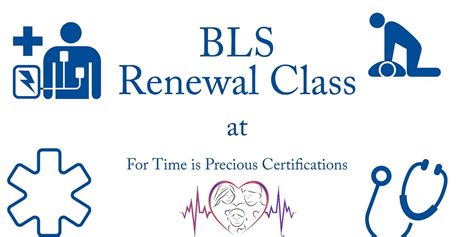 Bls Renewal Class For Time Is Precious Enter Through Front Door