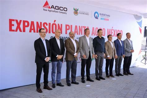 Invierte AGCO México 45 millones de dólares en la expansión de su