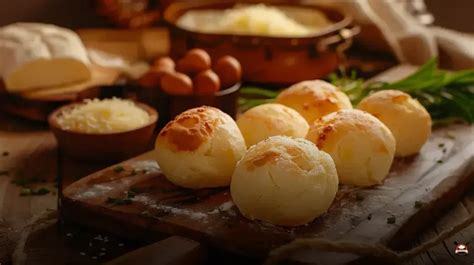 Receita De P O De Queijo Gourmet Fofinho Crocante E Derrete Na Boca