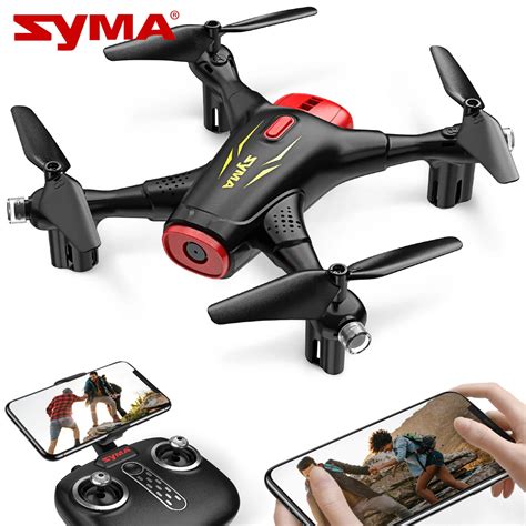 Syma X400 Mini Rc Zang O C Mera Para Crian As 720p Wifi Fpv