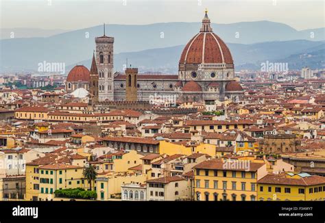 Duomo Da Piazzale Michelangelo Immagini E Fotografie Stock Ad Alta