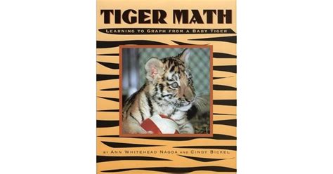 Tiger Math Learning To Graph From A Baby Tiger By Ann Whitehead Nagda