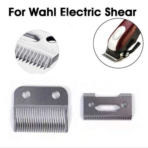 Replacement Blades For Wahl Clippers 2 Hole Blades Taper Senior Accessory New Ebay