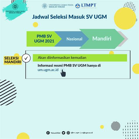 Pendaftaran Ugm 2021 Newstempo