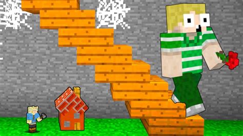 Bygger MINI Hus I Emils HUS Dansk Minecraft YouTube