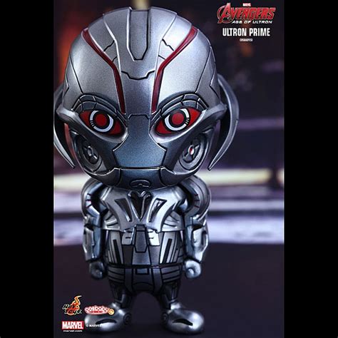 Hot Toys Avengers Age Of Ultron Series 2 Cosbaby S Bobble Head Set