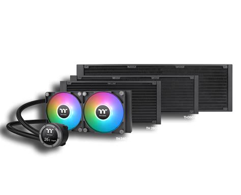 Th360 Ultra Argb Sync All In One Liquid Cooler Thermaltake Usa