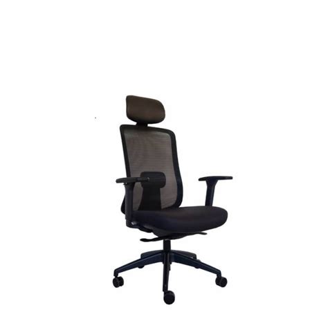 Silla Ergonómica Lando Negro de Vincolo