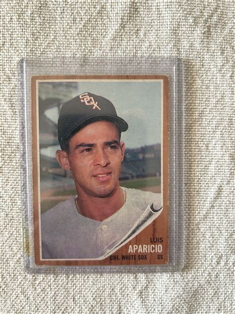 Topps Luis Aparicio Ebay