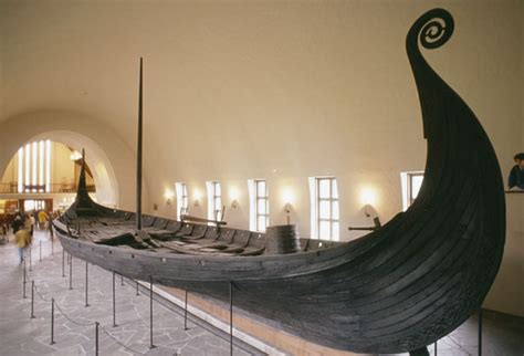 The Oseberg Viking ship burial | Irish Archaeology