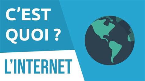 Cest Quoi Linternet En Général