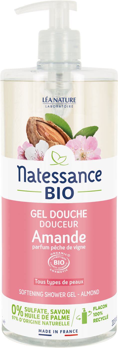 Natessance Gel Doccia Alle Mandorle Dolci Ecco Verde Italia